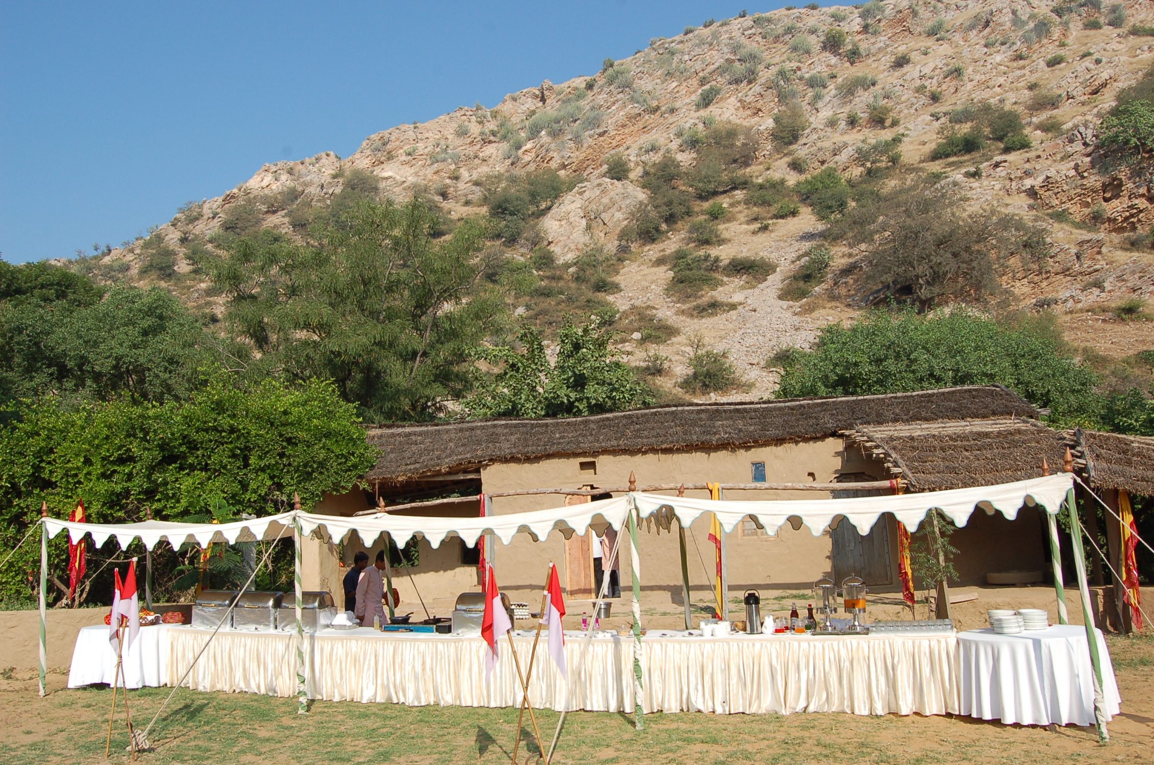 Image from Farm Lunch - Samode